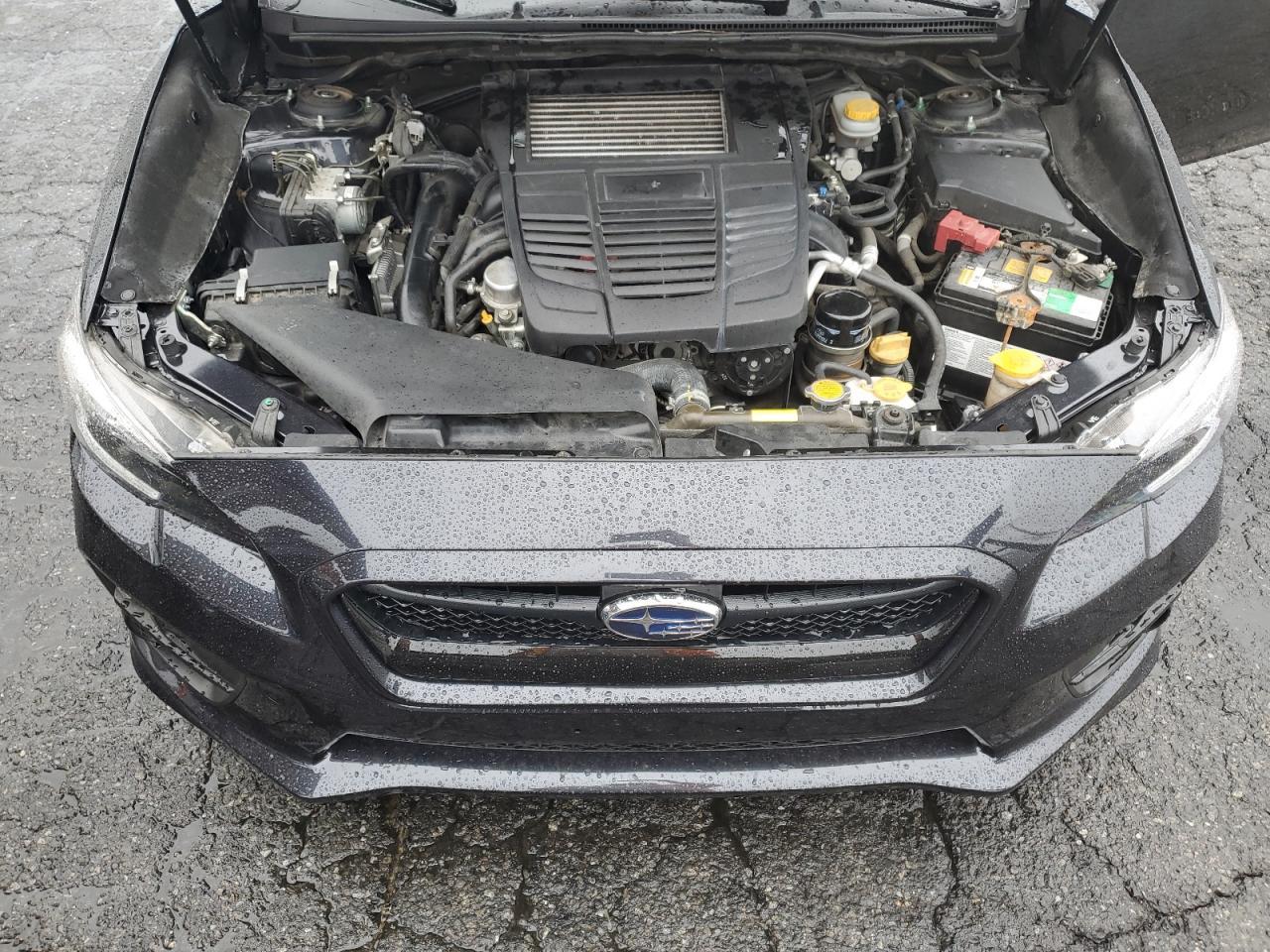 2016 SUBARU WRX