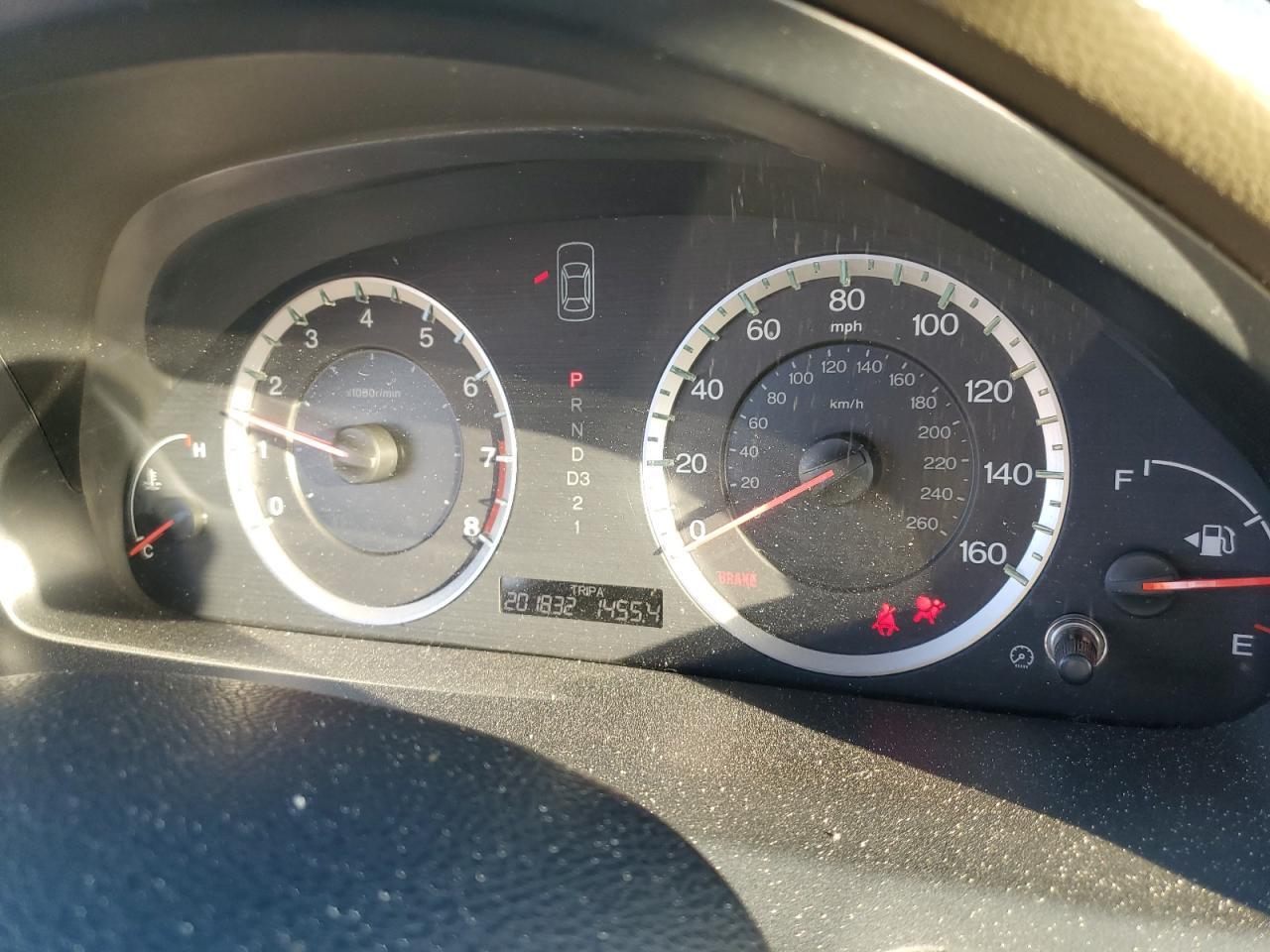 2009 HONDA ACCORD