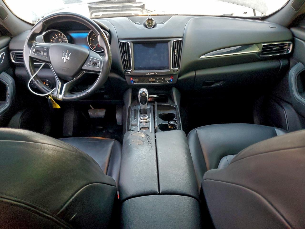 2017 MASERATI Levante