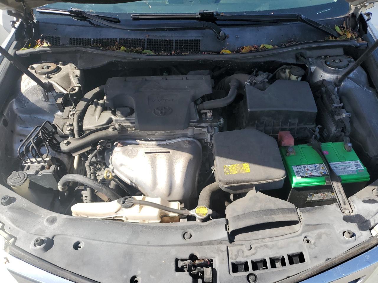 2014 TOYOTA CAMRY