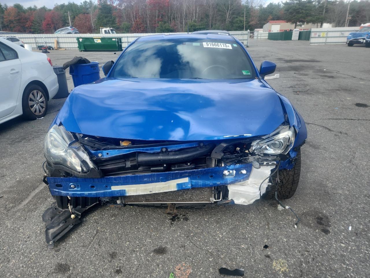 2014 SUBARU BRZ