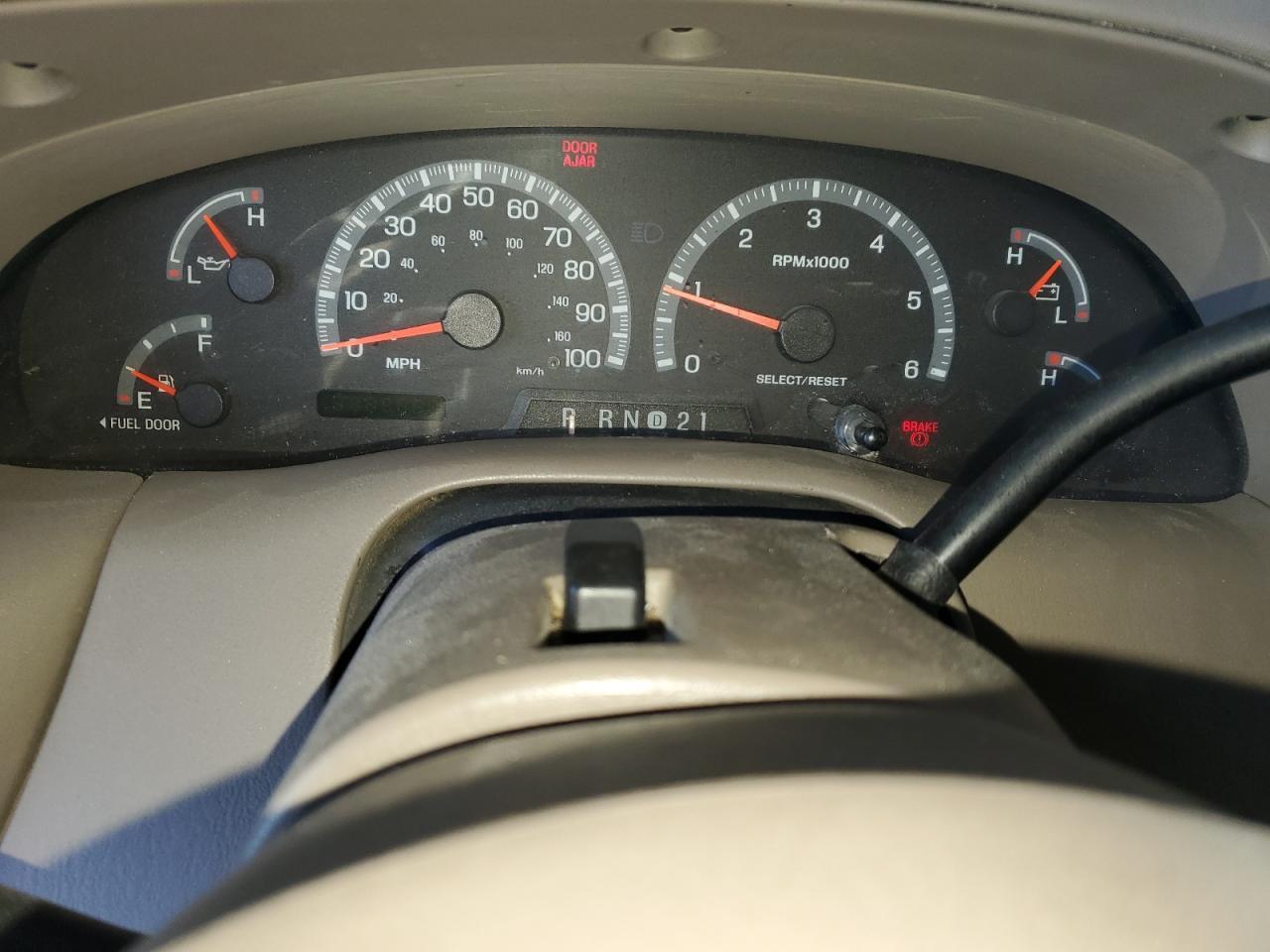2001 FORD F-150