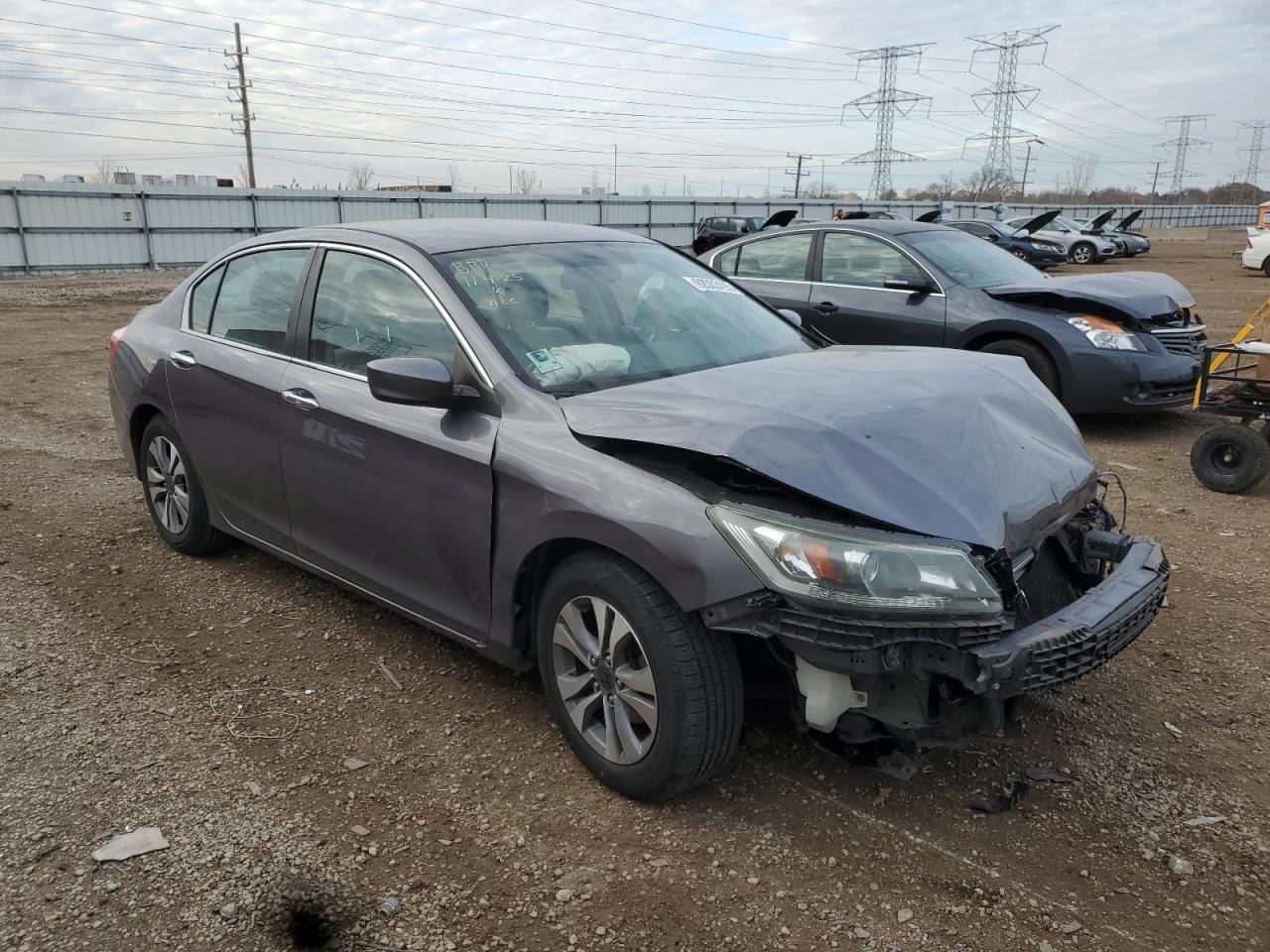 2014 HONDA ACCORD