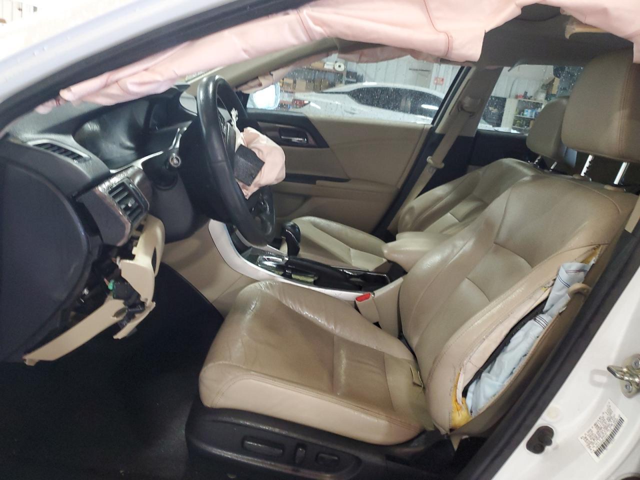 2017 HONDA ACCORD