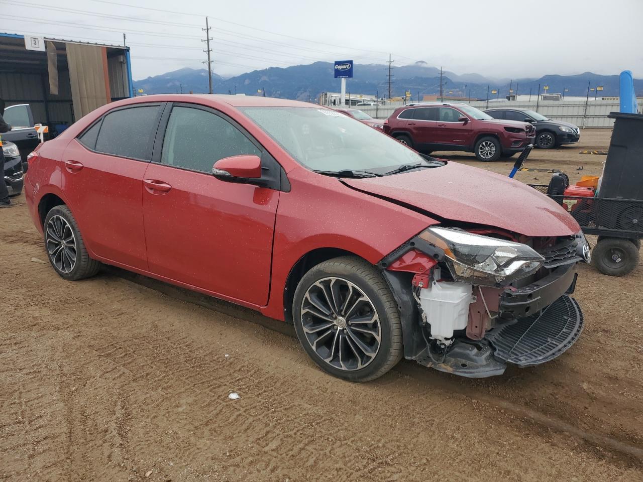 2015 TOYOTA COROLLA