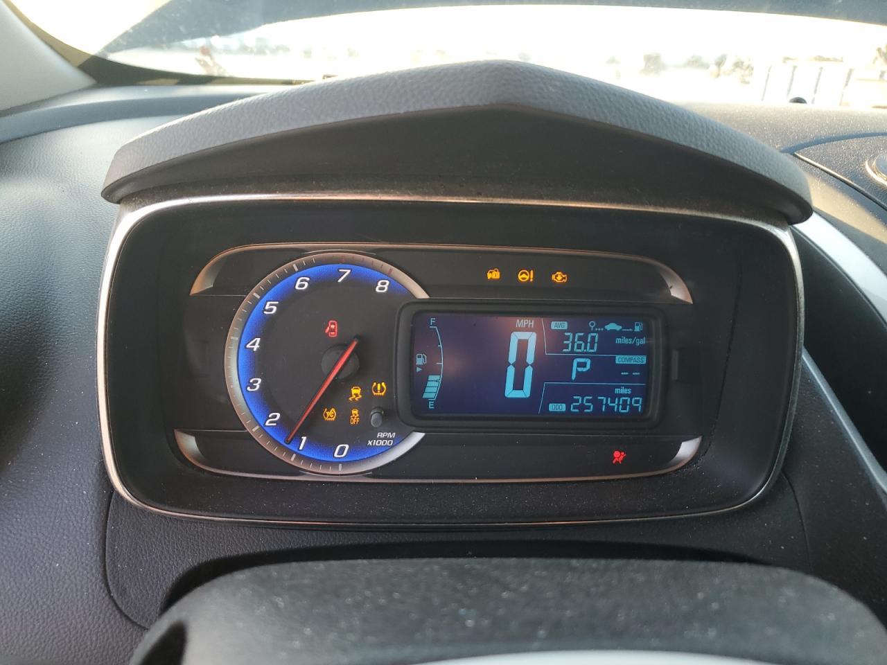 2015 CHEVROLET TRAX