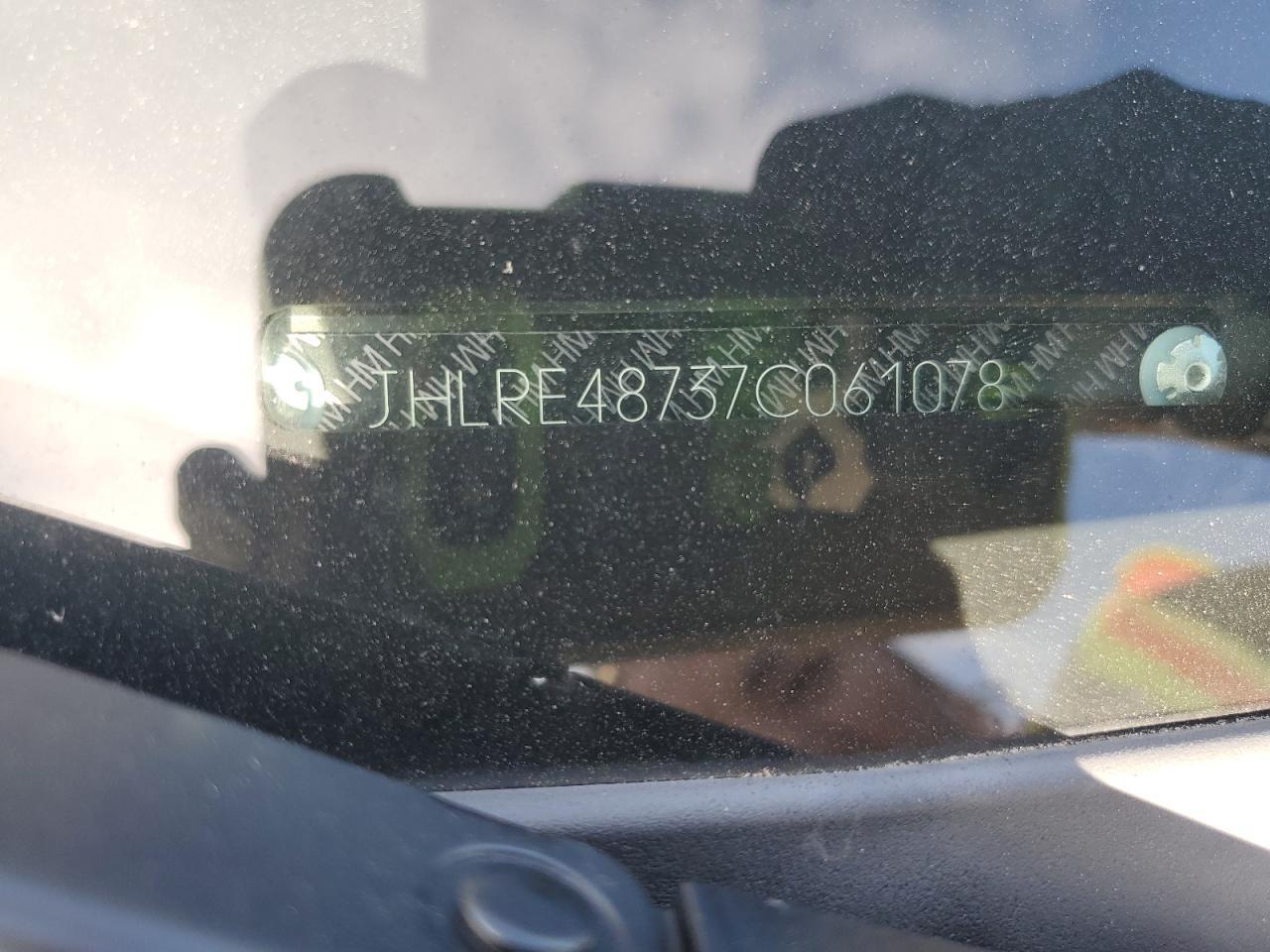 2007 HONDA CR-V