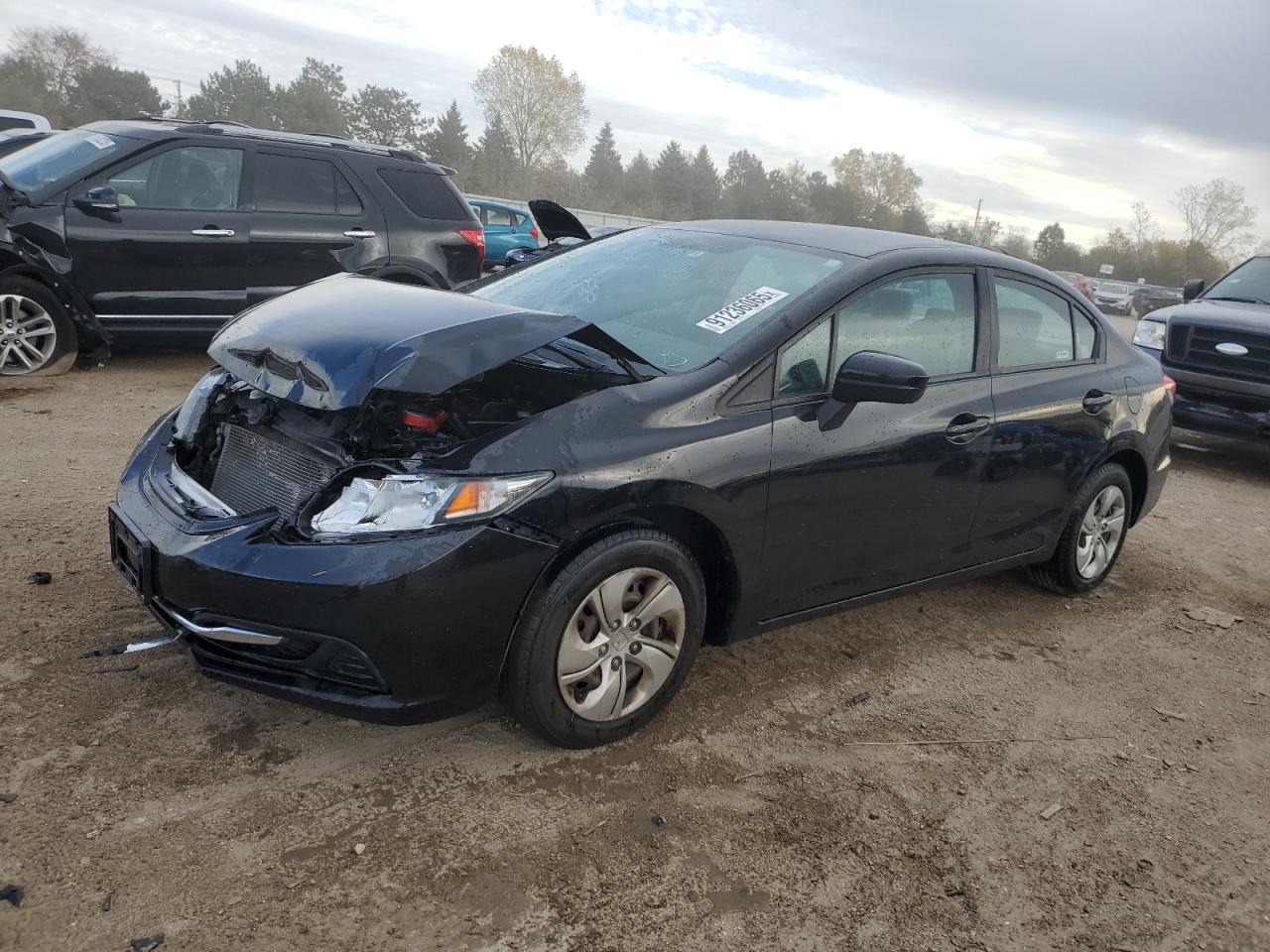 2015 HONDA CIVIC