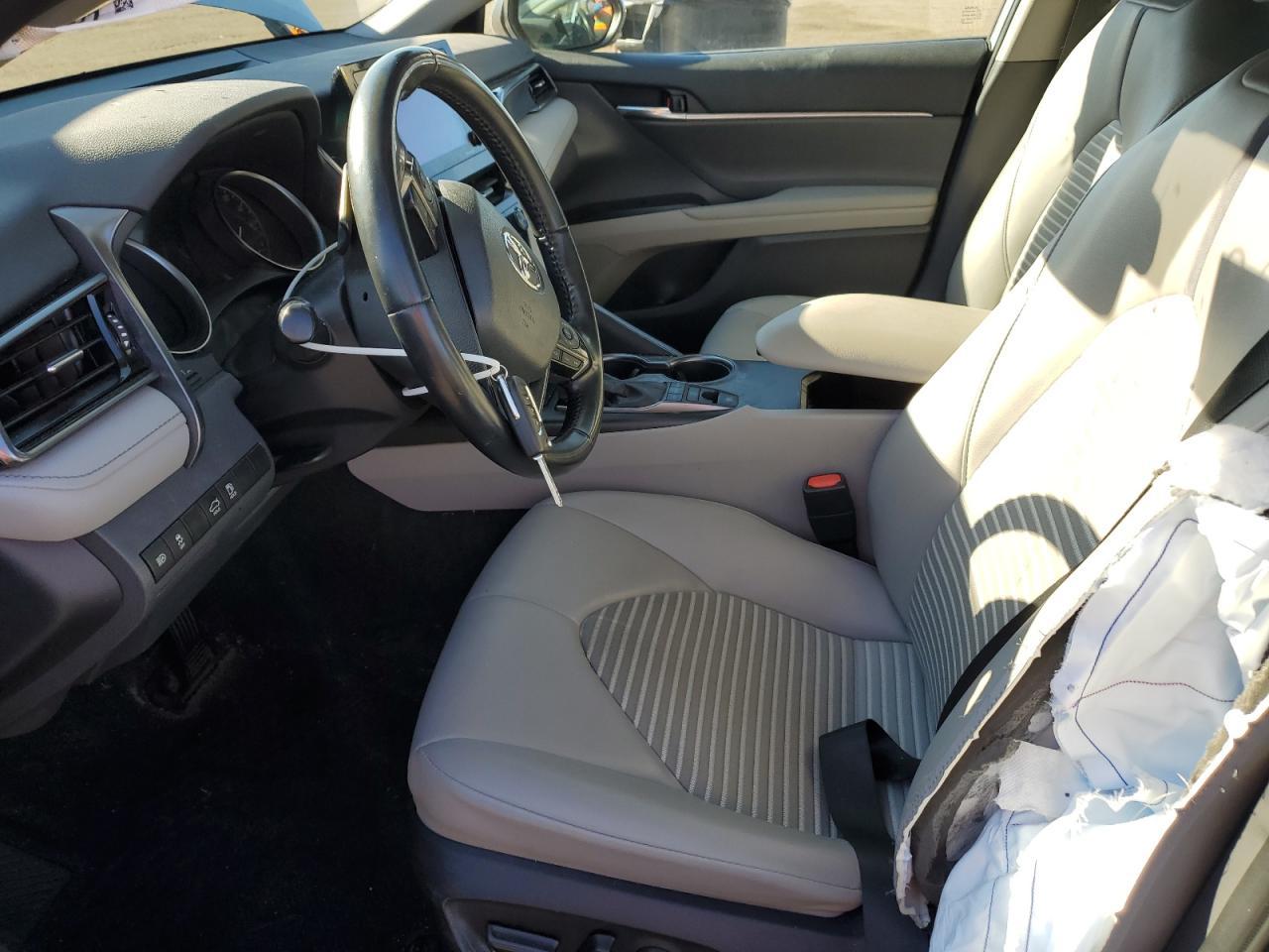 2023 TOYOTA CAMRY