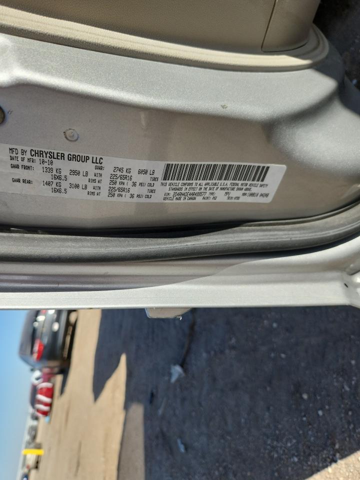 2010 DODGE GRAND CARAVAN