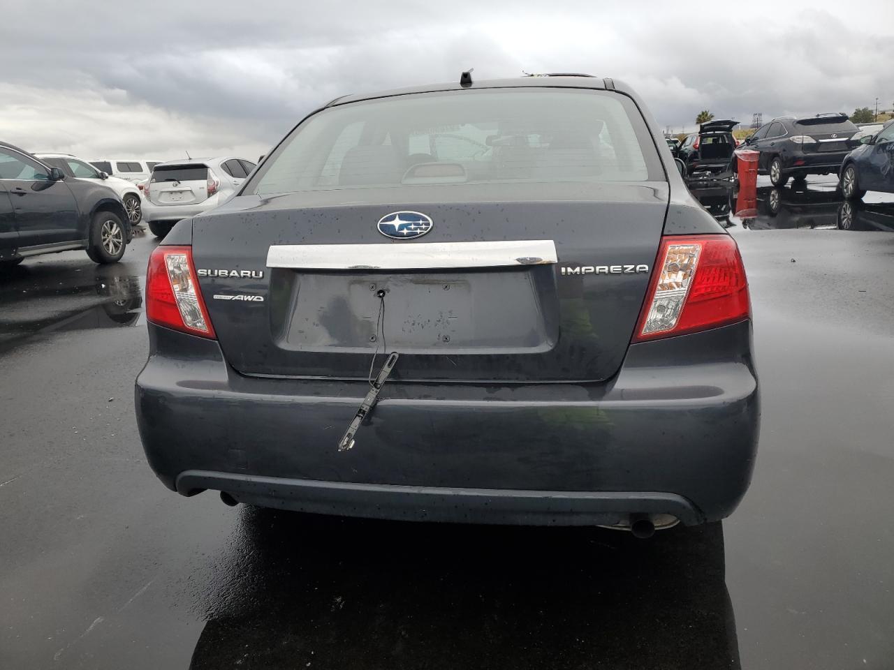 2010 SUBARU IMPREZA