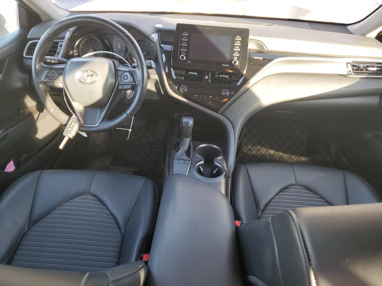 2022 TOYOTA CAMRY