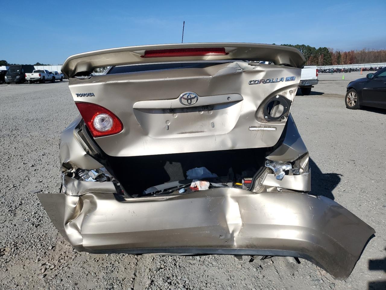 2006 TOYOTA COROLLA