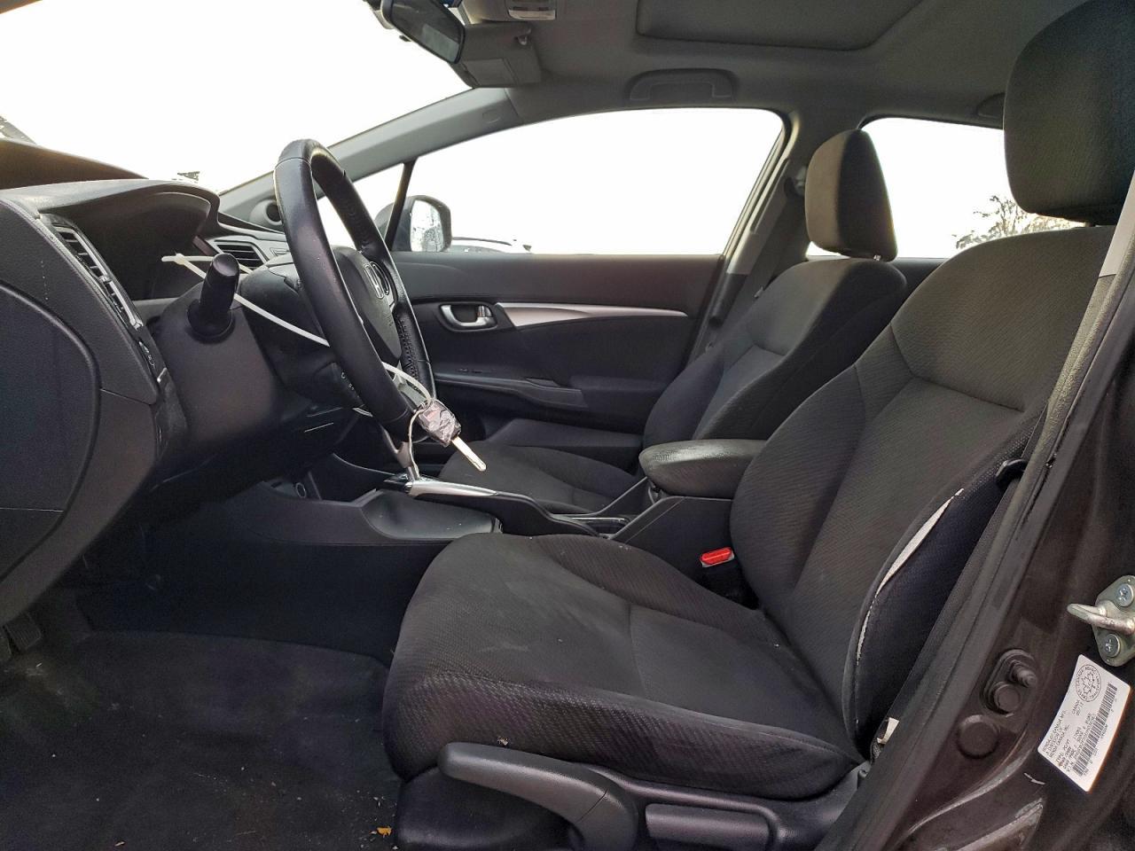 2013 HONDA CIVIC