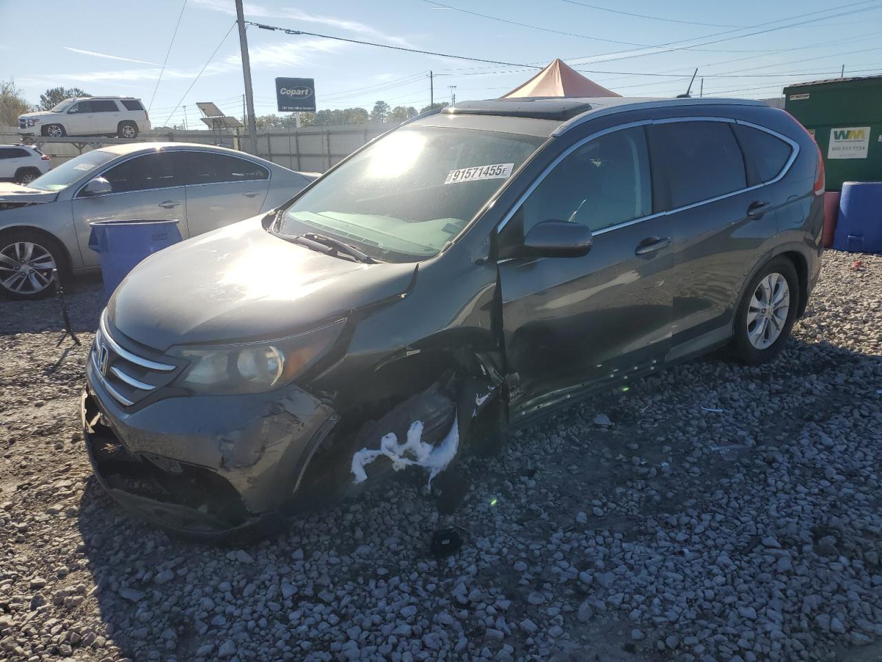 2013 HONDA CR-V