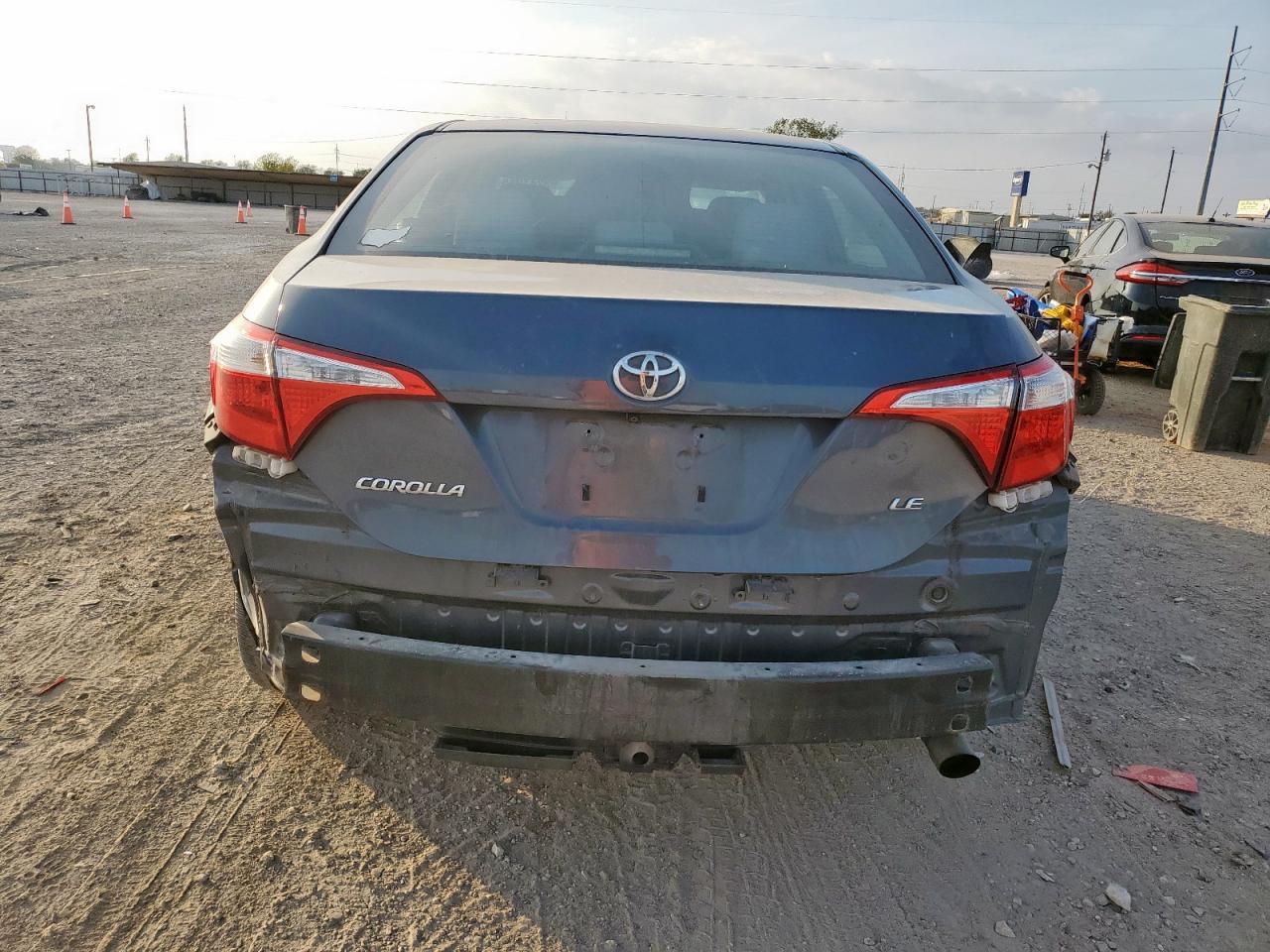 2014 TOYOTA COROLLA