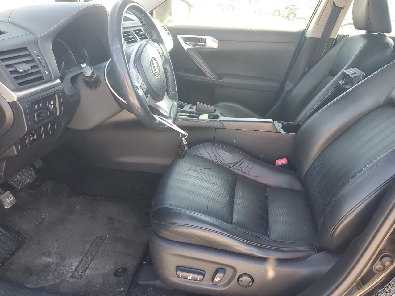 2012 LEXUS CT 200