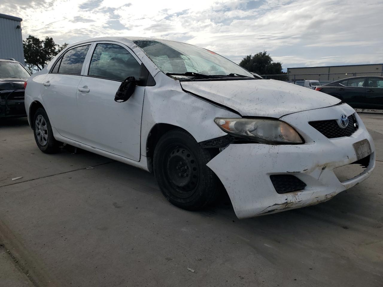 2009 TOYOTA COROLLA