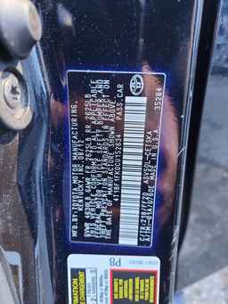 2012 TOYOTA CAMRY