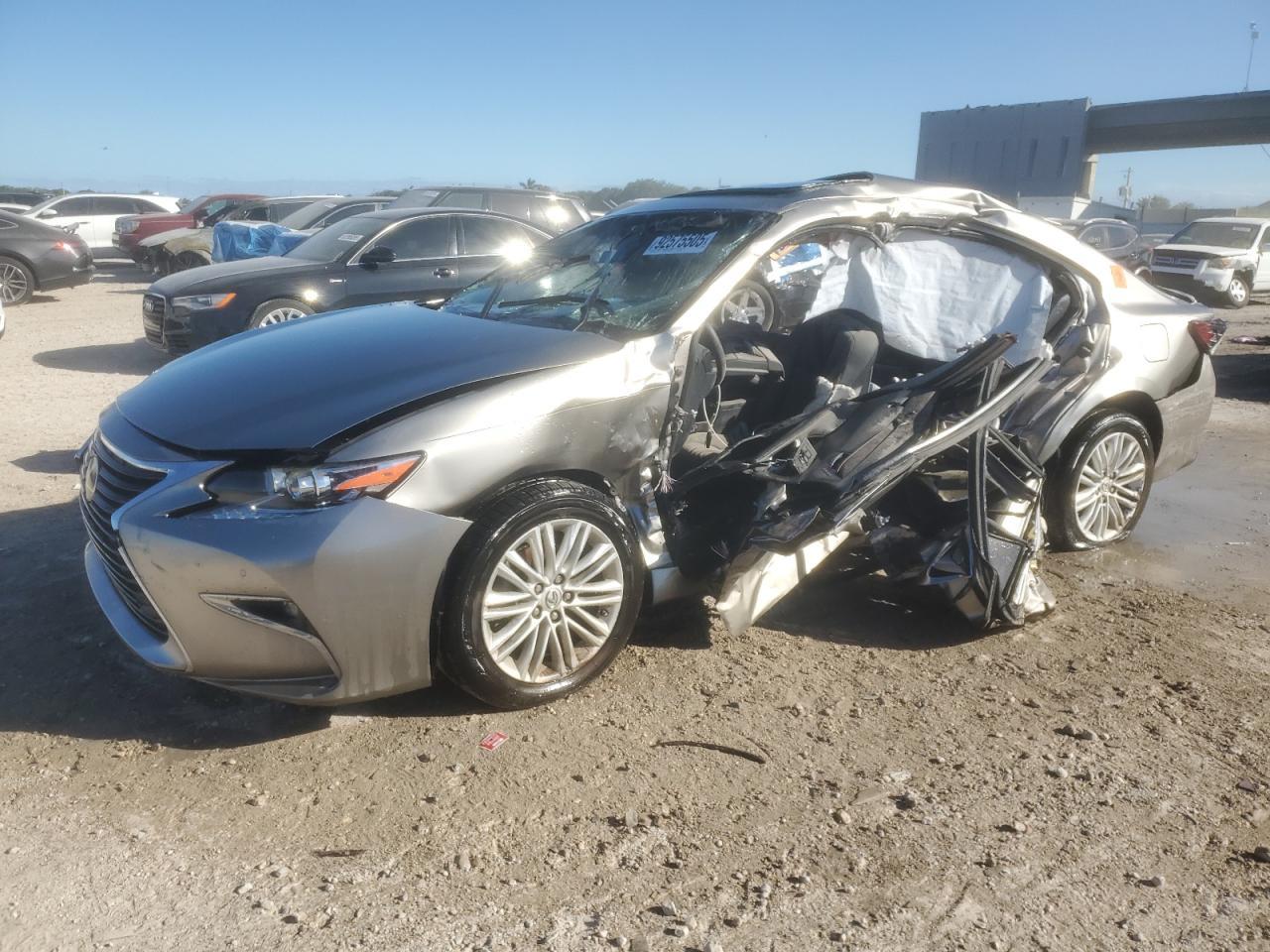 2017 LEXUS ES 350