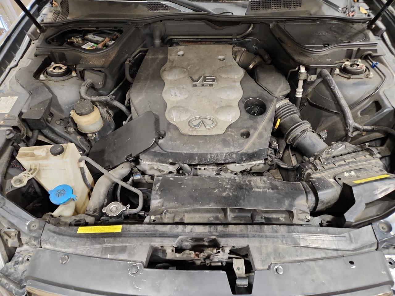 2006 INFINITI FX35