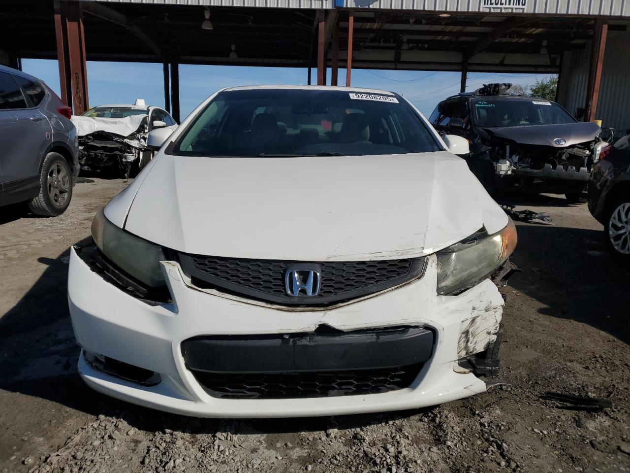 2012 HONDA CIVIC