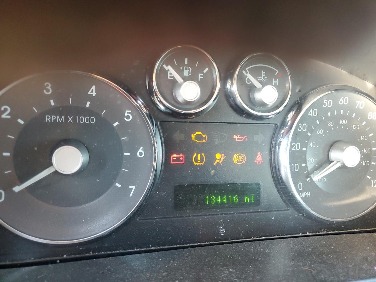 2008 MERCURY Milan