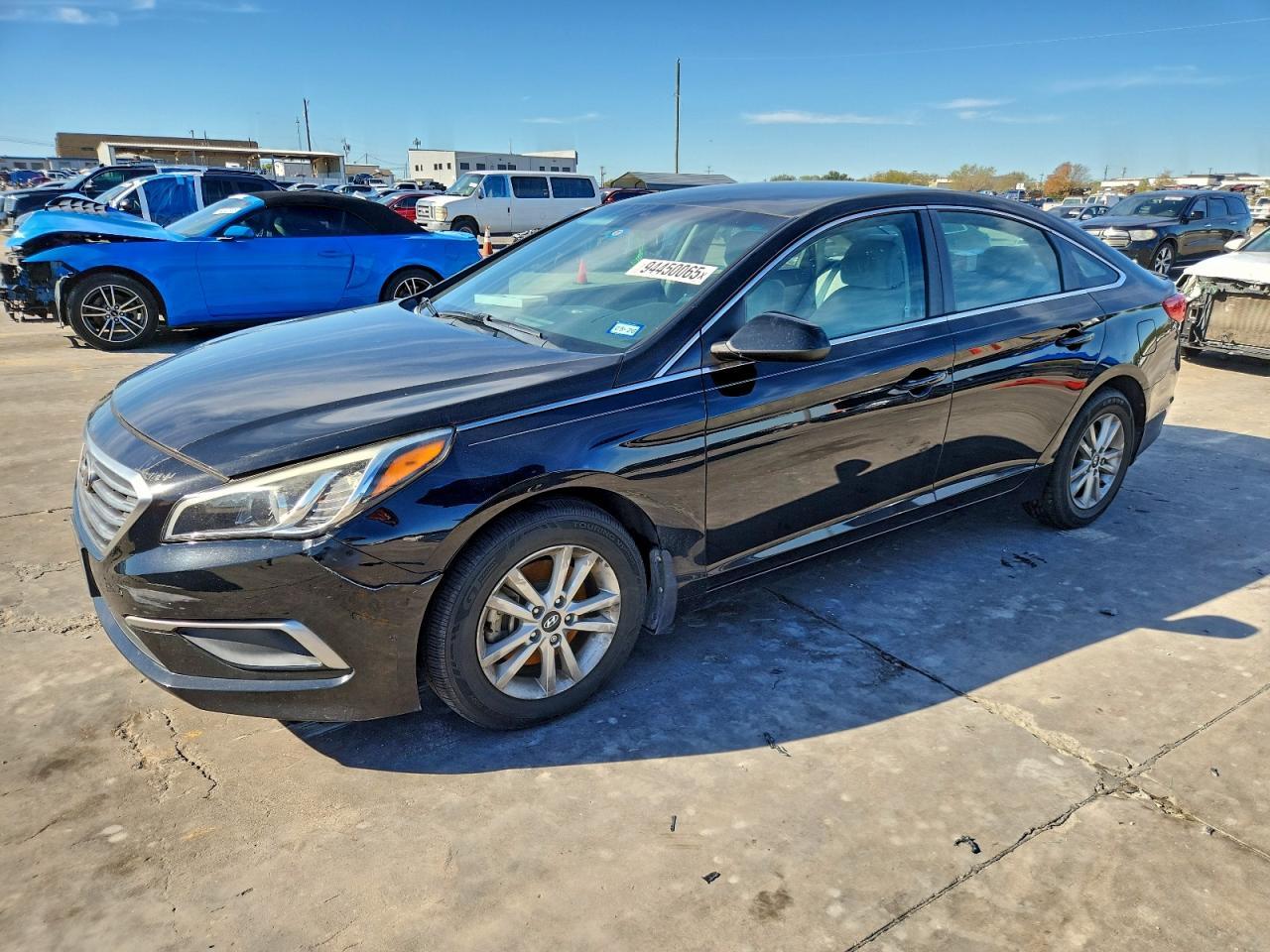 2017 HYUNDAI SONATA