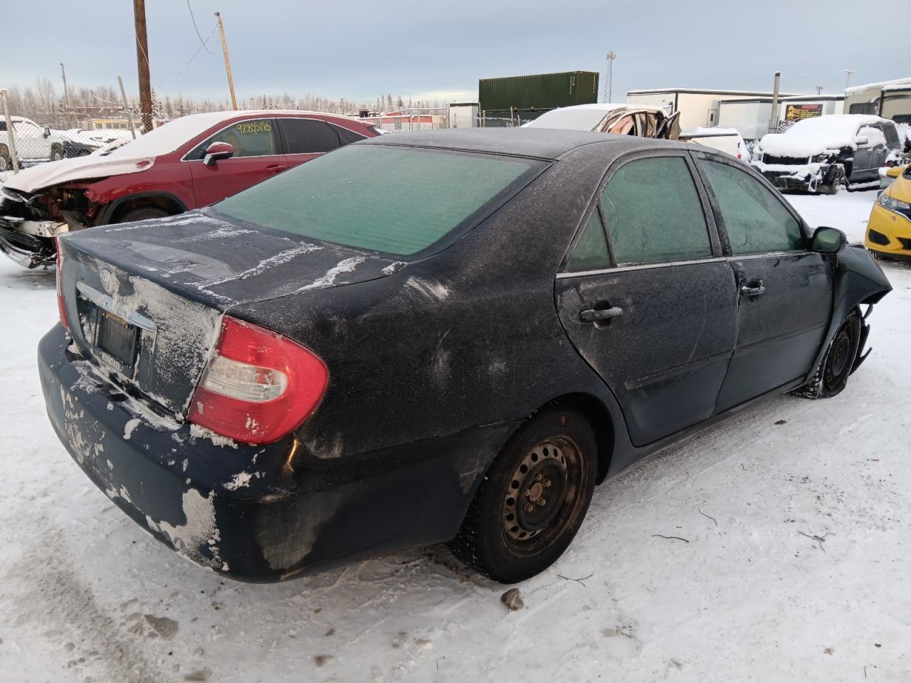 2002 TOYOTA CAMRY