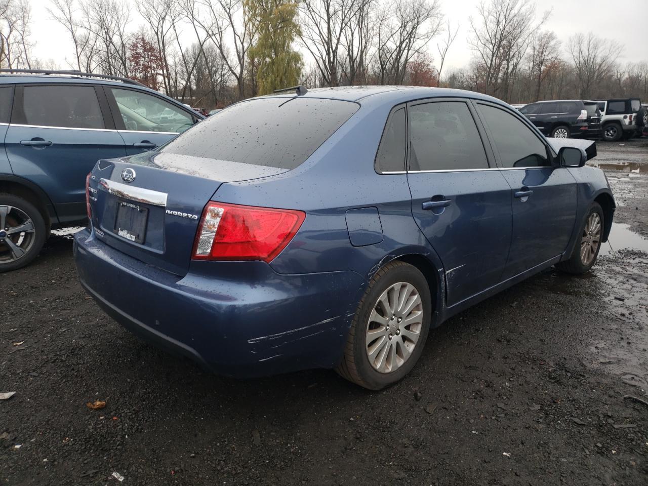 2011 SUBARU IMPREZA