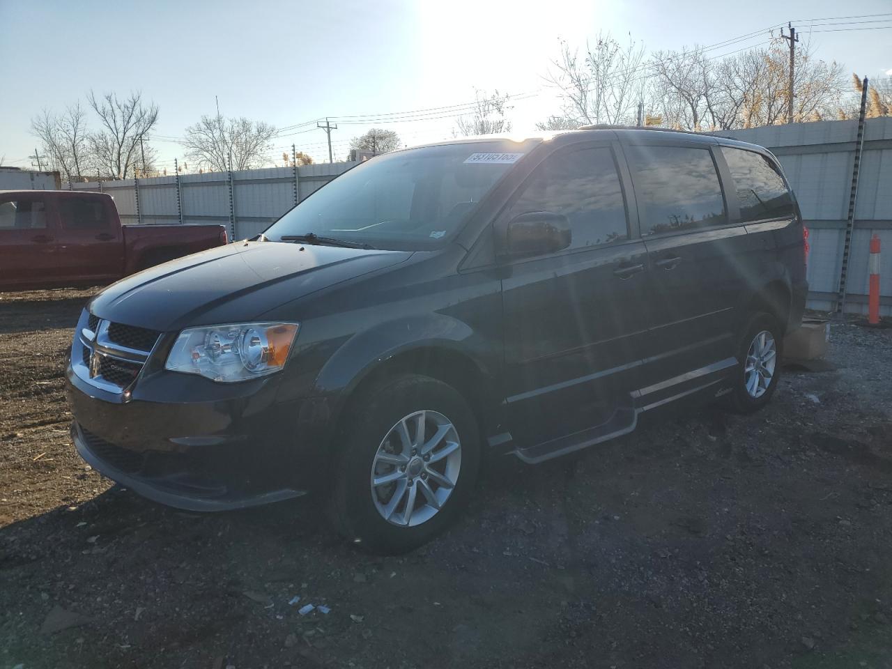 2014 DODGE GRAND CARAVAN