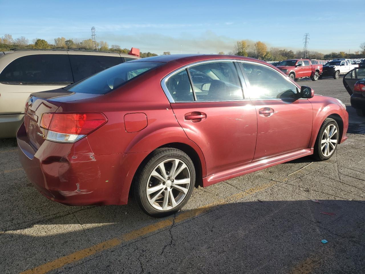 2013 SUBARU Legacy