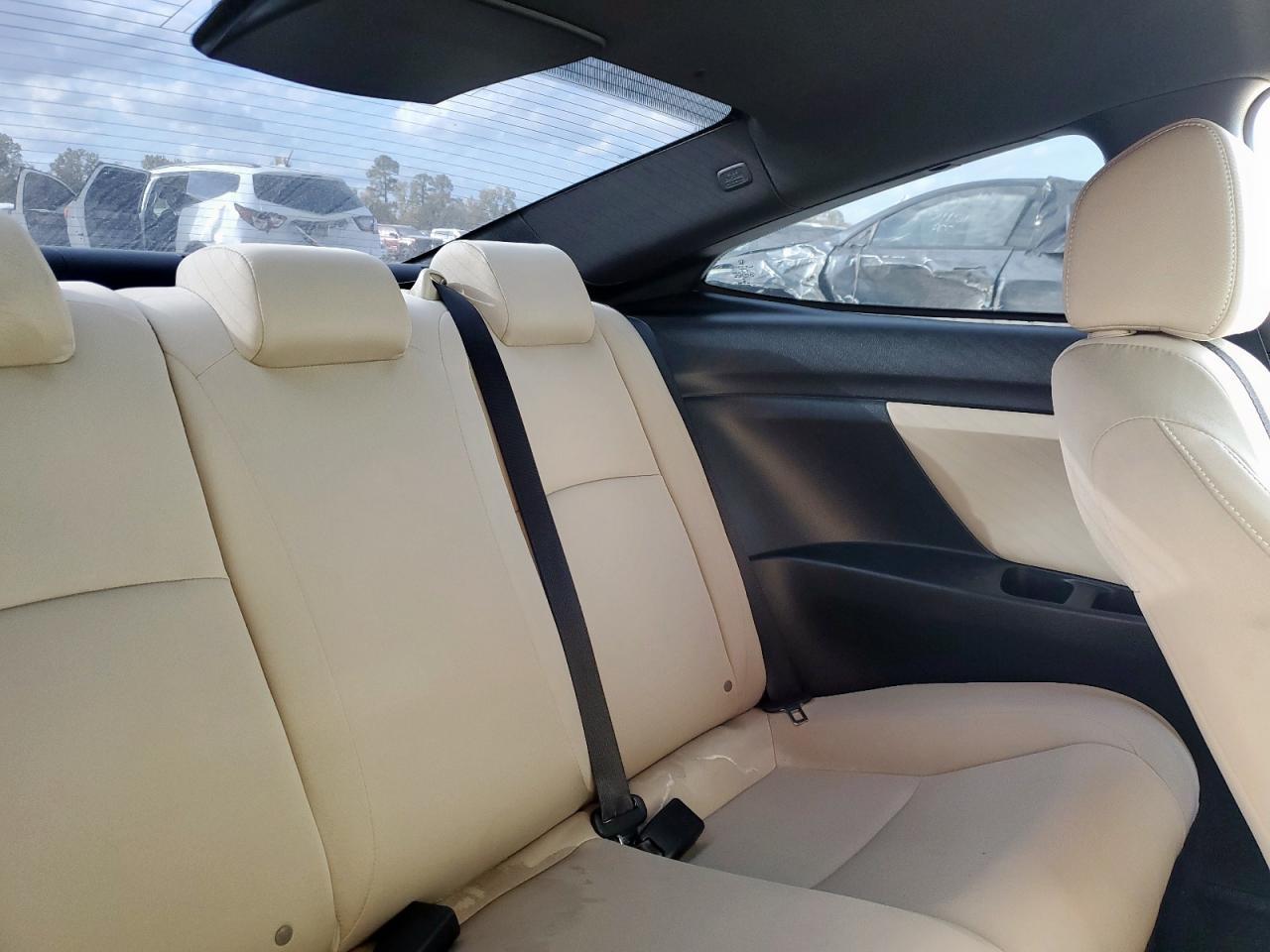 2016 HONDA ACCORD
