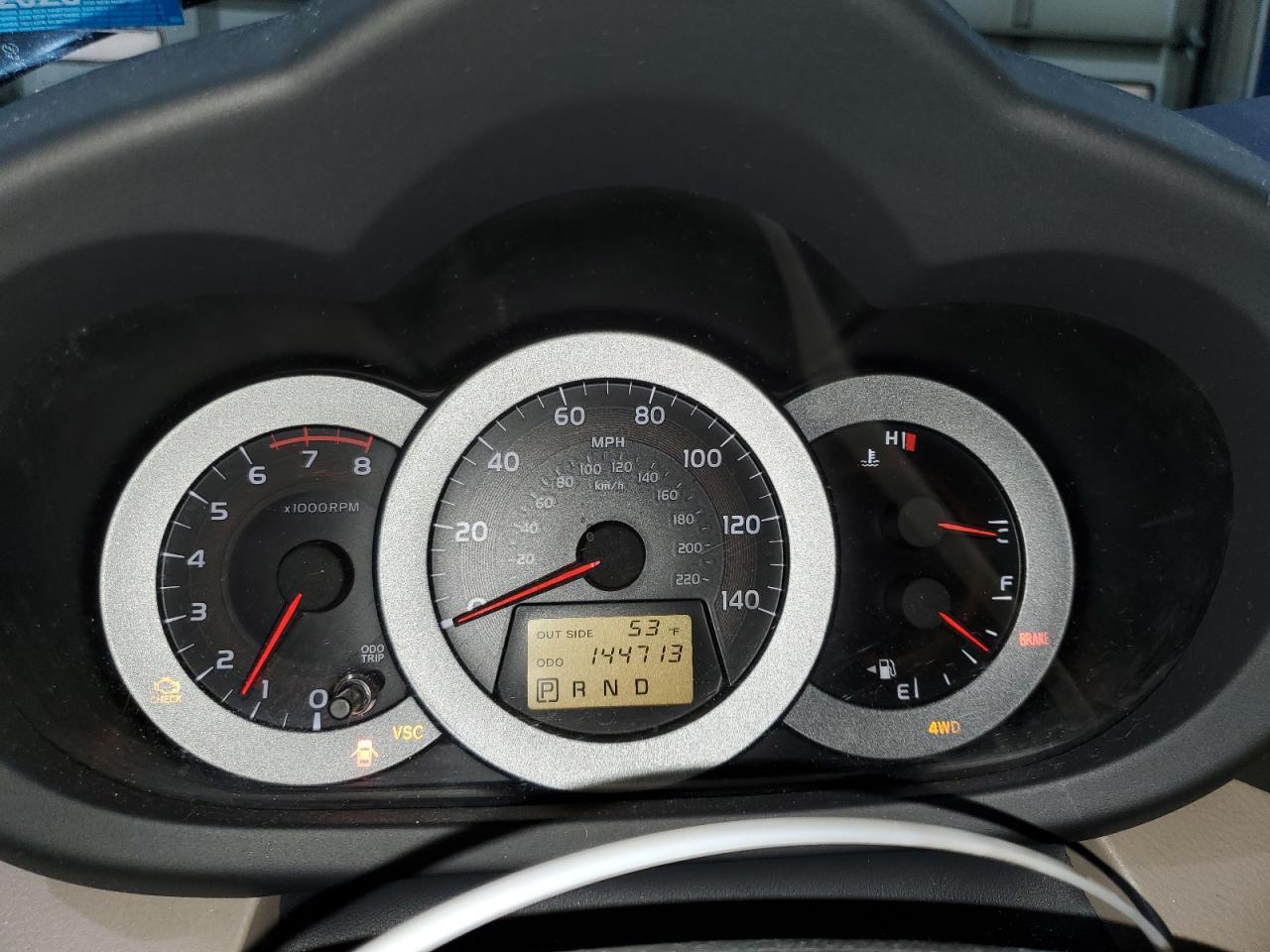 2007 TOYOTA RAV4