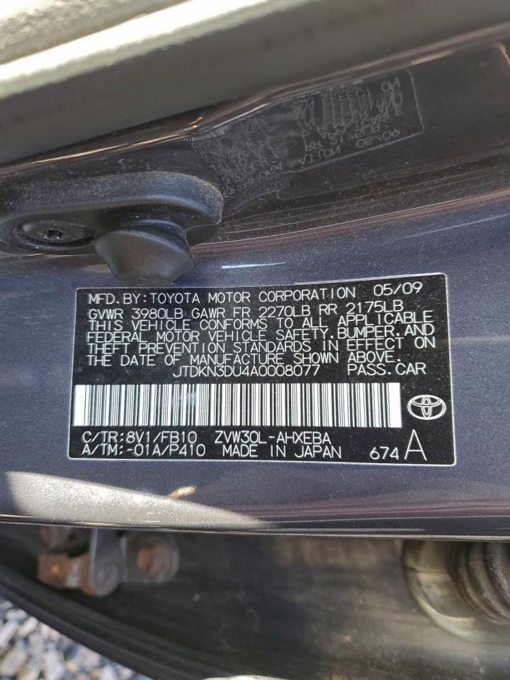 2010 TOYOTA PRIUS