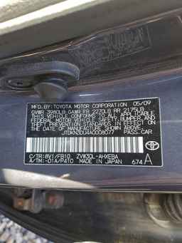 2010 TOYOTA PRIUS