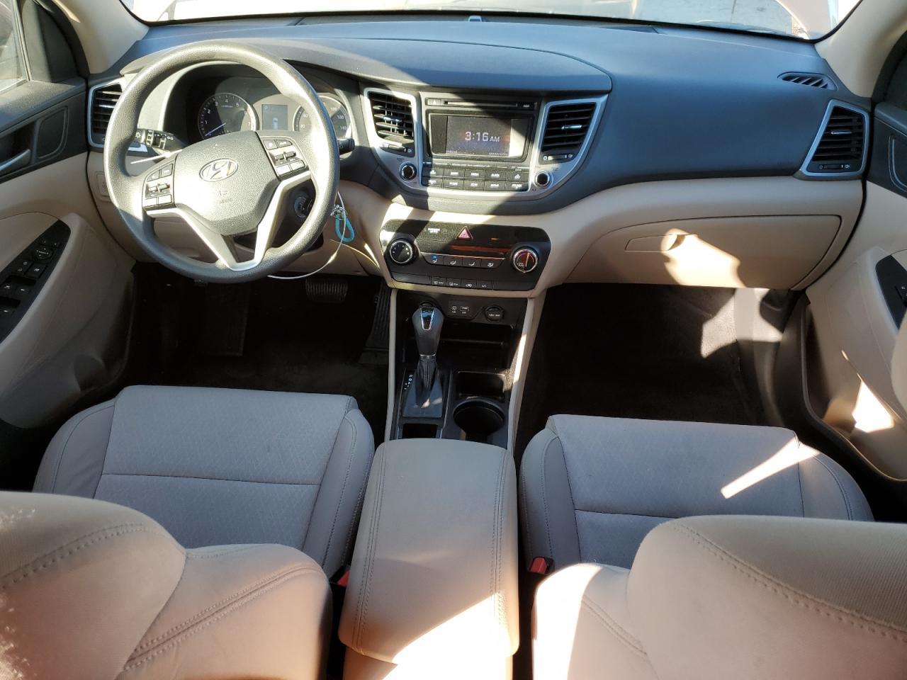 2017 HYUNDAI TUCSON