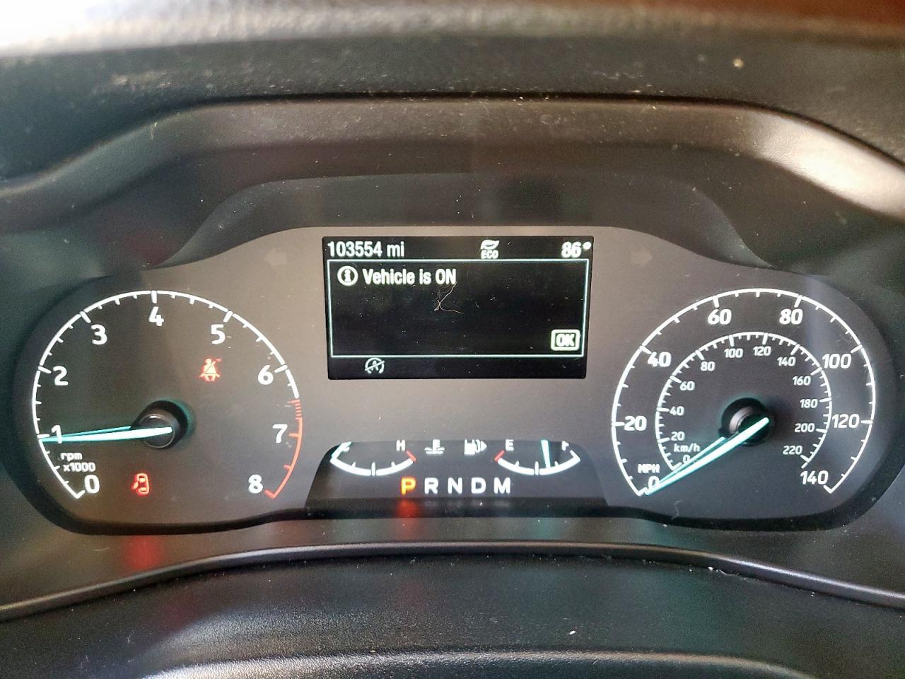 2019 FORD TRANSIT CONNECT
