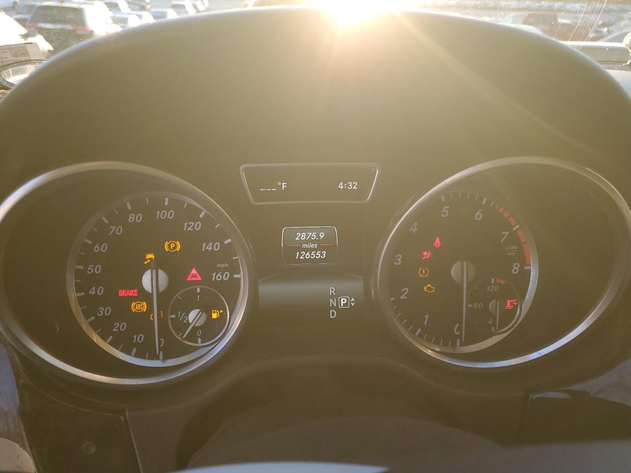 2015 MERCEDES-BENZ ML-Class