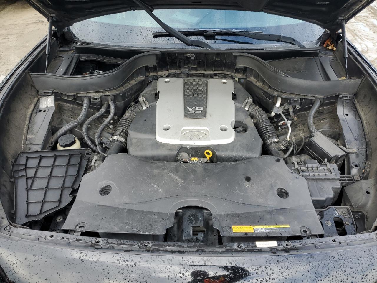 2009 INFINITI FX35