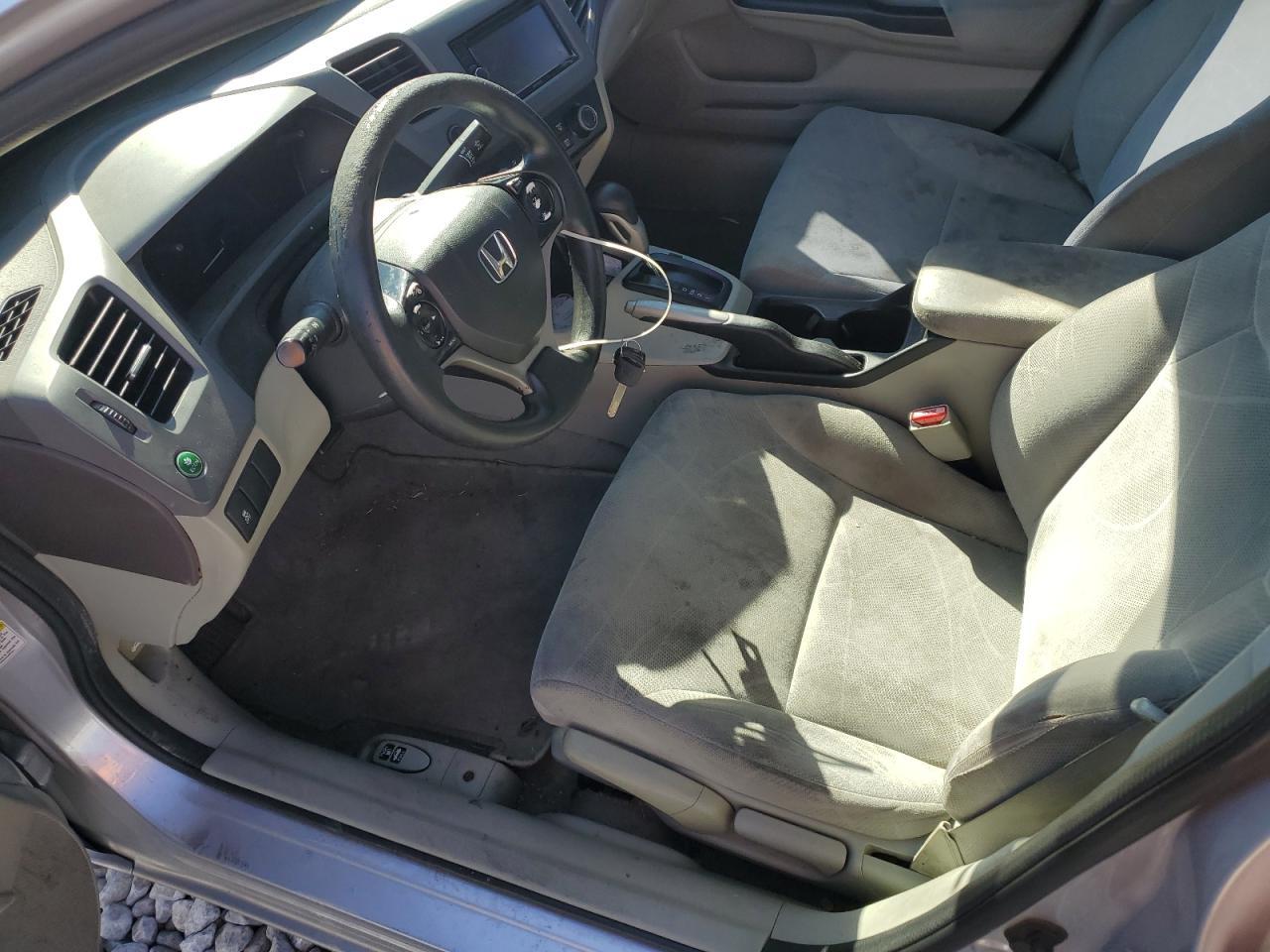 2012 HONDA CIVIC