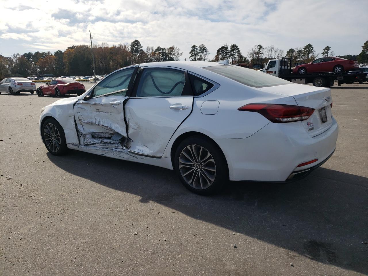 2016 HYUNDAI GENESIS
