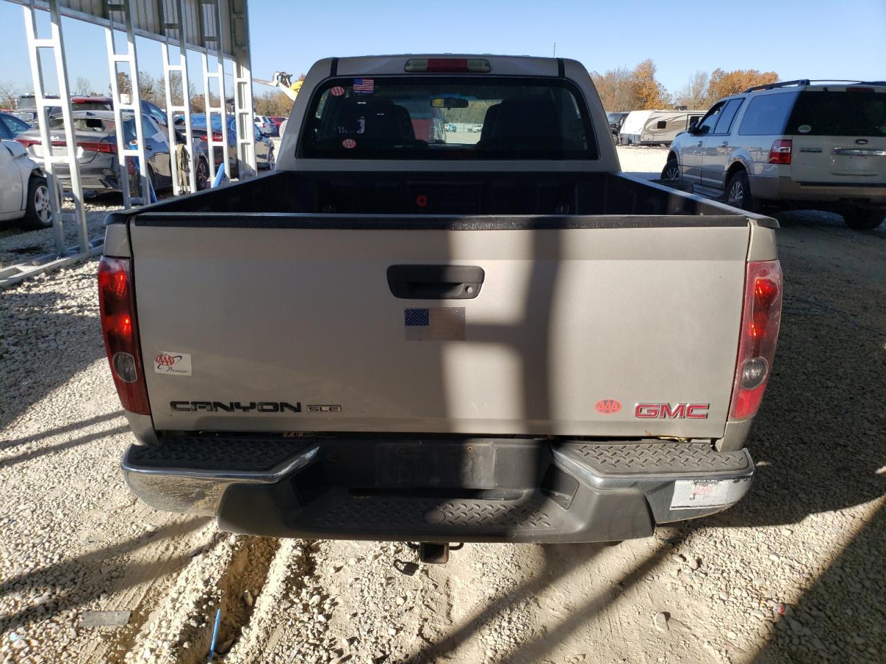2007 GMC CANYON