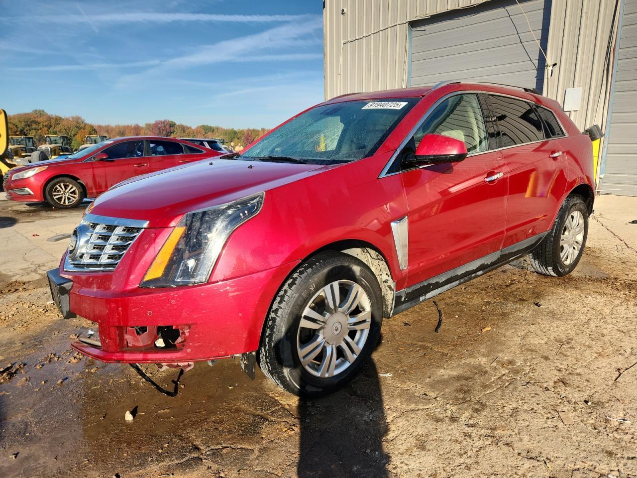 2014 CADILLAC SRX