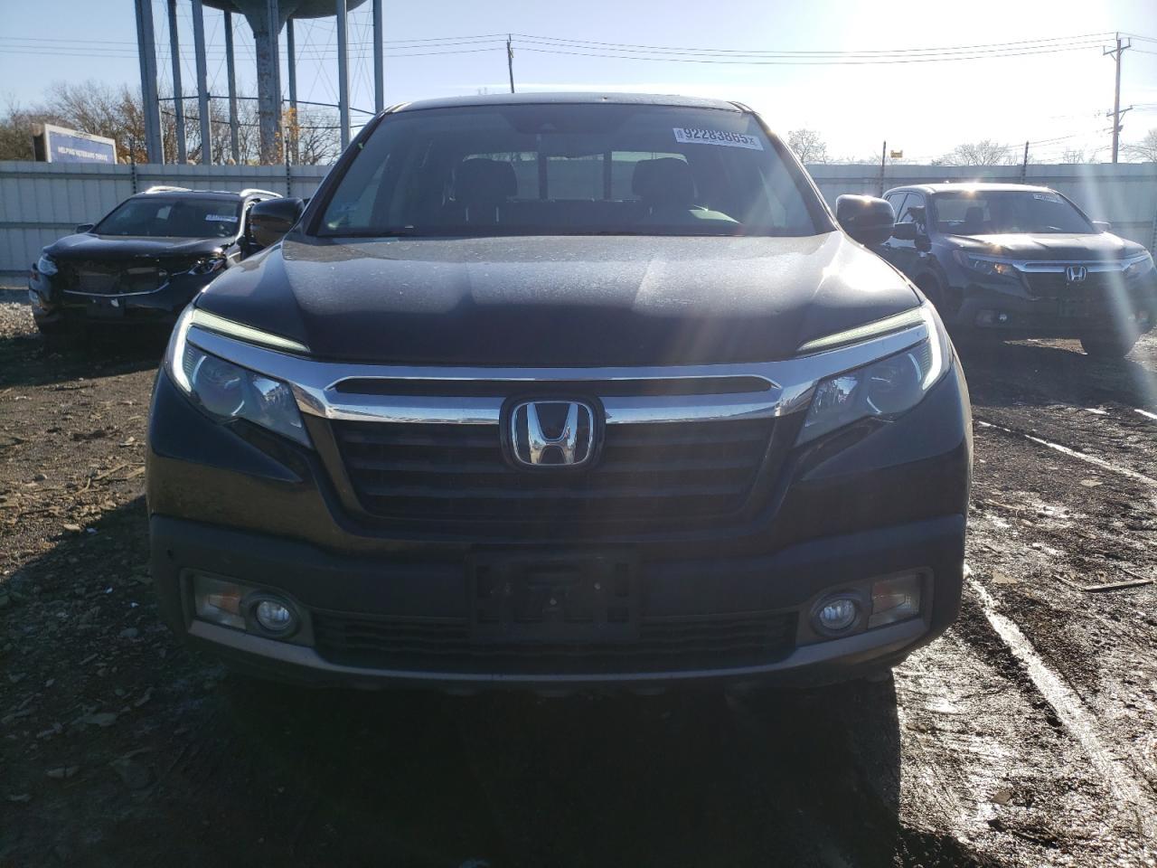 2020 HONDA Ridgeline