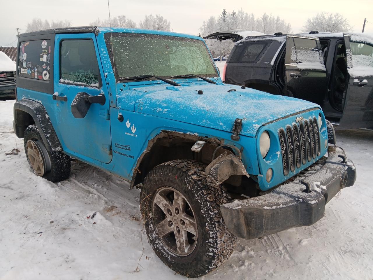 2017 JEEP WRANGLER