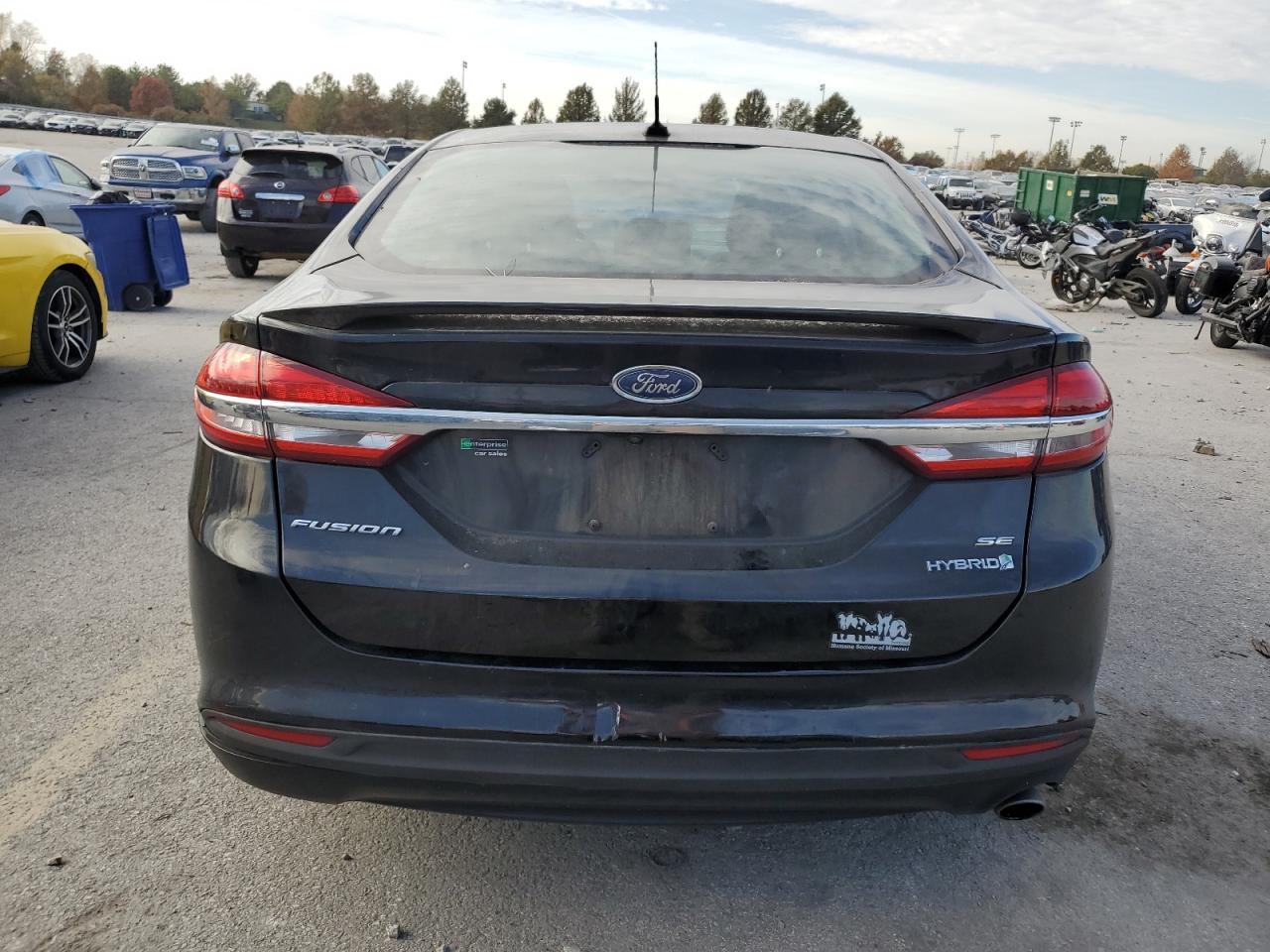 2018 FORD FUSION