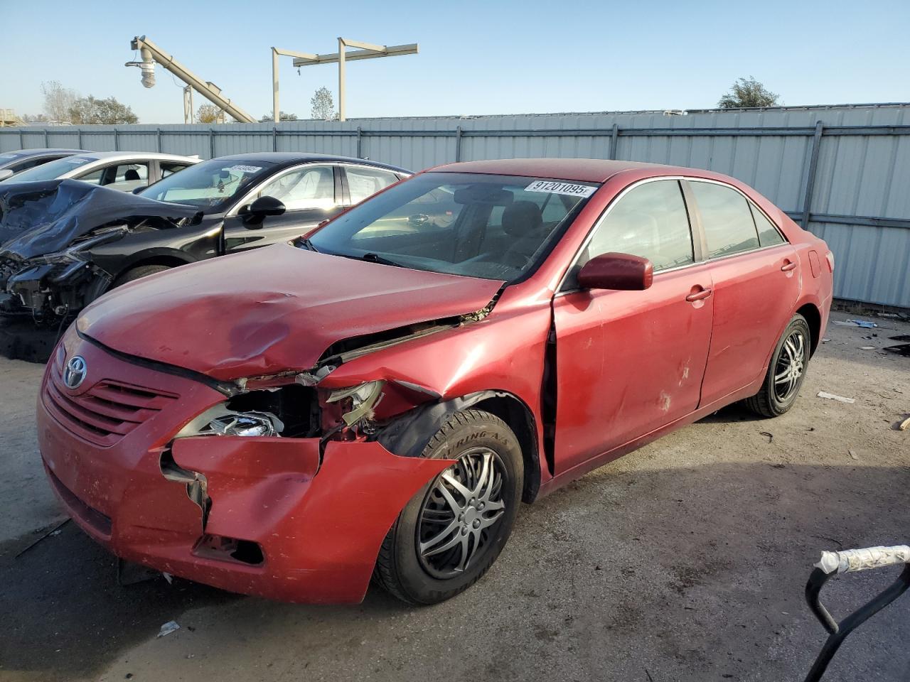 2008 TOYOTA CAMRY