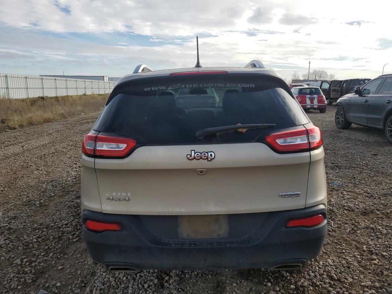 2015 JEEP CHEROKEE