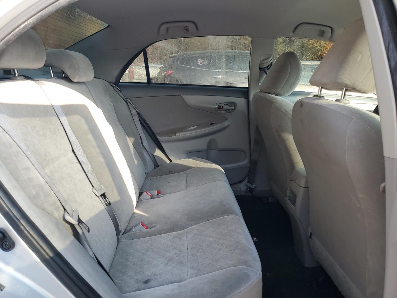2009 TOYOTA COROLLA